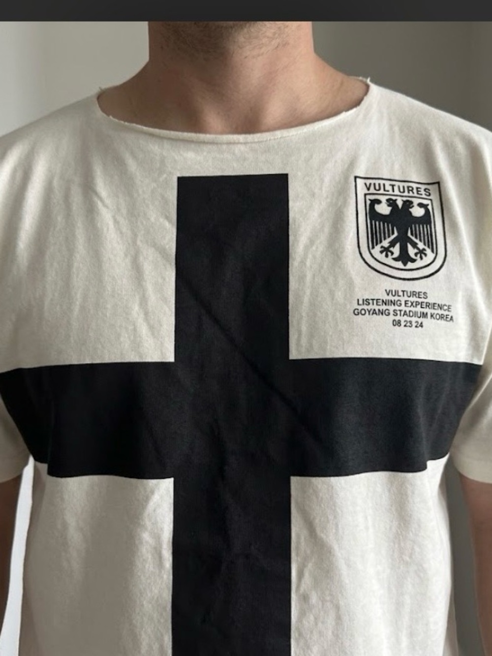 KANYE WEST VULTURES TOUR KOREA SIZE M